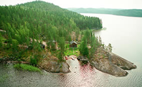 Cabins in heart of Central Finland